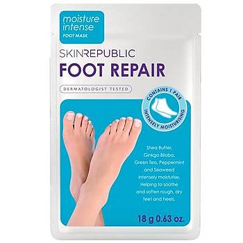 Skn Republc Foot Repar Mask