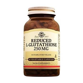 Solgar Reduced L-Glutathione Takviye Edici Gıda 250Mg/30 Kapsül