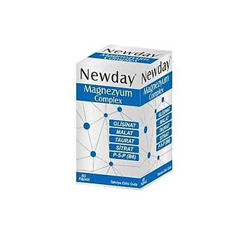 Newday Magnezyum Complex 60Kps