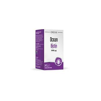 Ocean Botn 5000 Mcg 60 Kapsu