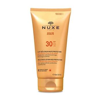 Nuxe Sun Lait Delicieux Protection Spf30 150Ml