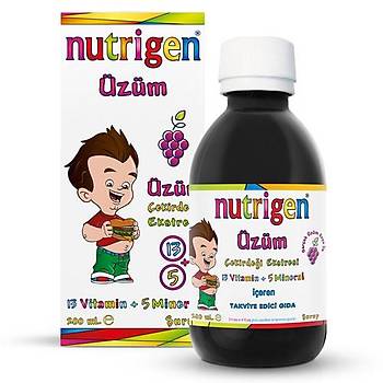 Nutrgen Ped Uzum 200 Ml Srp