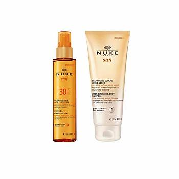 Nuxe Bronzlastrc 10Spf & Sampuan Kofre