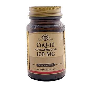 Solgar Coenzyme Q10 100Mg 30 Softgel Kapsl