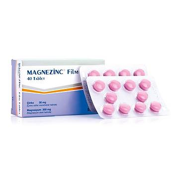Magnezınc 40 Fılm Tablet