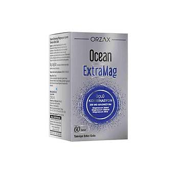 Orzax Ocean Extramag l Magnezyum Kombiasyonu 60 Tablet