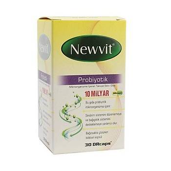 Newvt Probyotk 30 Kapsul