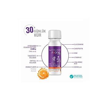 Fxone Shot Orange 60 Ml 30 Shot 8681571357148