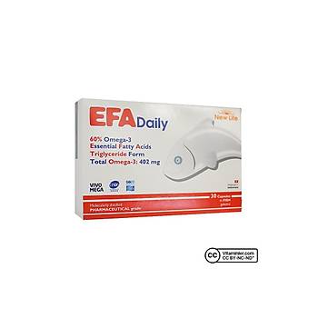 New Lfe Efa Daly 402 Mg 30 K