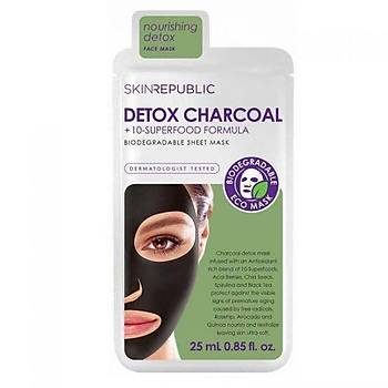 Skin Republic Kmr Detoks Yz Maskesi 25 Ml