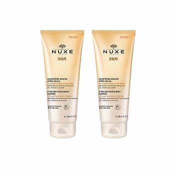 Nuxe Sun After Sun Haır&Body Shampoo Kofre