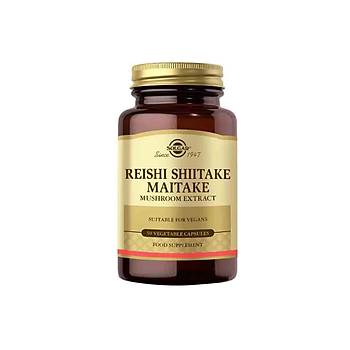 Solgar-Resh Shtake Matake Extract;/50 Tablet