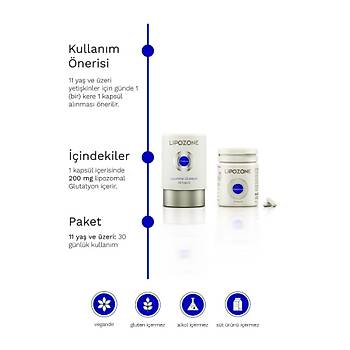Lipozomal Glutatyon 200 Mg 30 Kapsul