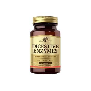 Solgar-Dgestve Enzymes 50 Tb