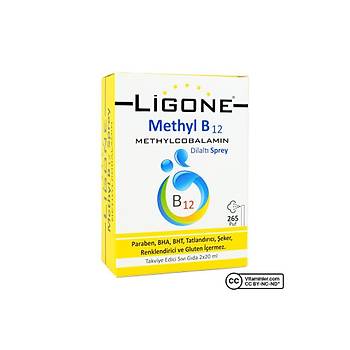 Lgone Mthyl B12 Sprey 2*20 Ml