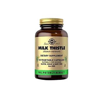 Milk Thistle 100 Mg 50 Kapsül