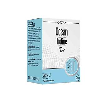 Ocean Iodne 150 Mcg Damla 30