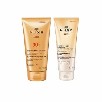 Nuxe Bronzlastrc 30Spf & Sampuan Kofre