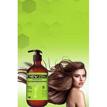 Newzen Sampuan Elma Sirkesi 500 Ml