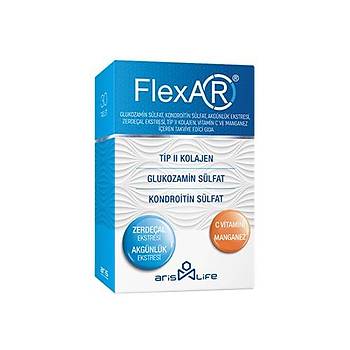 Flexar Tip 2 Kolajen C Vitamini 30 Tablet