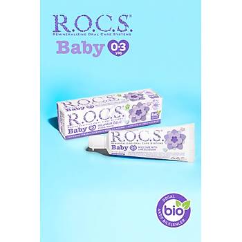 R.O.C.S. Baby 0-3 Yaş Diş Macunu Ihlamur Özlü 35 Ml