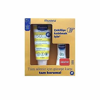 Spf50+ ok Yksek Koruma Faktrl Gne Losyonu 100Ml + Hydrabebe Vcut Losyonu 50Ml
