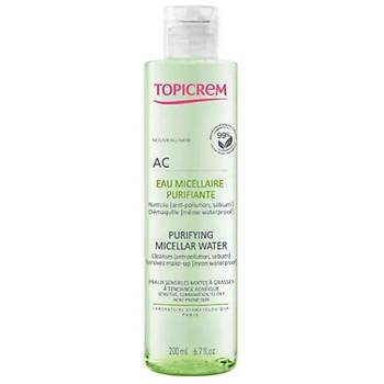 Topicrem Ac Purifying Micellar Water 200 Ml