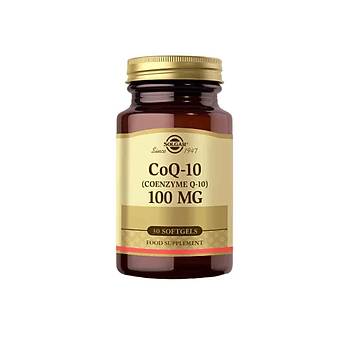 Solgar Coenzyme Q-10 100 Mg 60 Kp