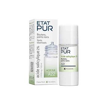 Etat Pur Actve Salcylc Acd 15Ml