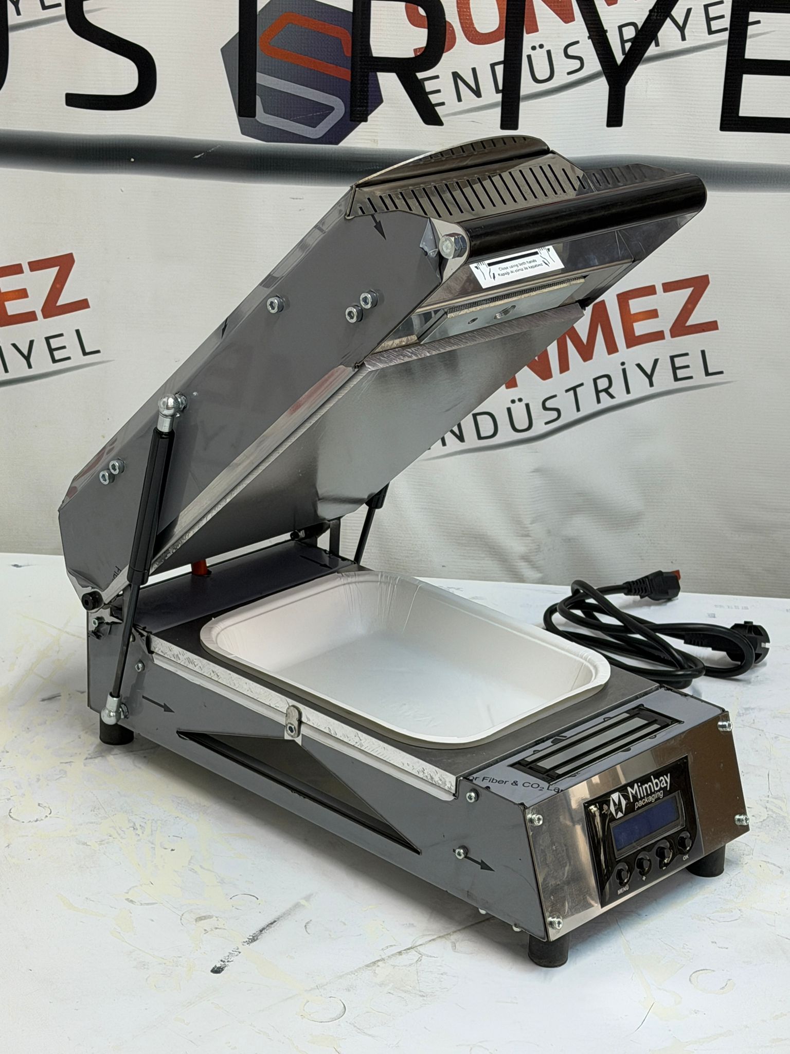 Sönmez Vakum Otomatik Döner Kebap İskender Paketleme Makinesi