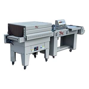 Yar� Otomatik T�nelli Shrink Paketleme Makinas�
