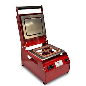 S�nmez Manuel Kase Kapatma 4 G�zlu Tabak Kapatma Makinesi Red