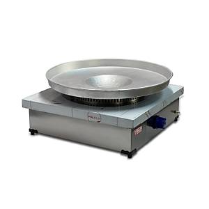 Paslanmaz Tantuni Oca�� 50*50 Cm Tepsi Dahil - Do�al Gazl�