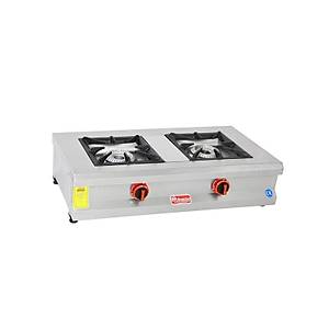 Himaksan Gazl� ve Lpg'li CE Belgeli 2'li Set �st� Ocak