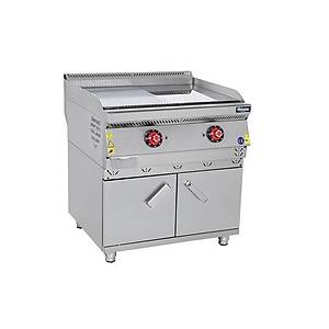 Himaksan Pleyt Izgara Yar� Oluklu Elektrikli Dolapl�, 380V 80x70x85 Cm