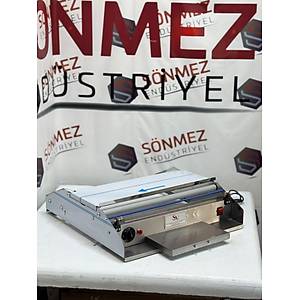 S�nmez Vakum Yatay  Stre� Sarma Kesme Makinesi Stre� Makinas�