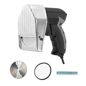 Elektrikli Et Ve Tavuk D�ner Kesme Makinesi