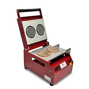 S�nmez Vakum 110*110 Yuvarlak Kase Kapatma Makinesi �zel �retim