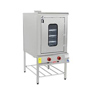 Himaksan Pasta B�rek F�r�n� Tek Kap�l� Gazl� CE Belgeli 75x100x160 cm