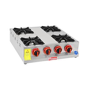 Himaksan Gaz ve Lpg'li Set �st� 4'l� Ocak