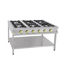 S�nmez End�striyel �noxmaster Taban Rafl� Ocak Alt�l� Gazl�/Lpg