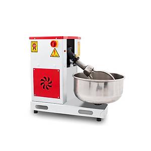 Dev Mikser 10 Kg Devirmeli Hamur Yo�urma Makinesi Ayarlanabilir Mil ��kan Kazan