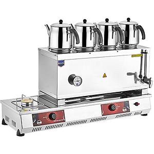 Remta 43 L Do�algazl� 85 Model 4 Demlikli Kahveci Tak�ml� �ay Kazan�