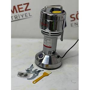 S�nmez 250 Gr Bitki Baharat Hububat ���tme Makinesi Vidal� Kapak