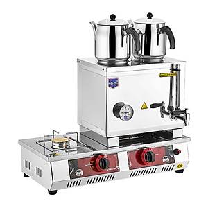 Remta 28 L Do�algazl� 40 Model 2 Demlikli Kahveci Tak�ml� �ay Kazan�