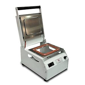 S�nmez SV 350 Manuel Tekli Kase Tabak Kapatma Makinesi White