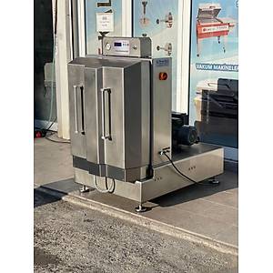 S�nmez Vakum 72 Cm Yap��t�rma 25 Kg Dikey Vakum Makinesi