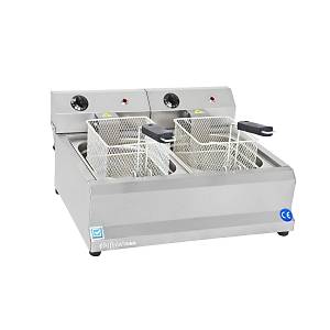 Himaksan 5+5 Lt Elektrikli Frit�z