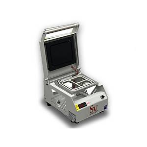 S�nmez Manuel Kase Kapatma 3 G�zl� Eko Model Tabak Kapatma Makinesi Beyaz