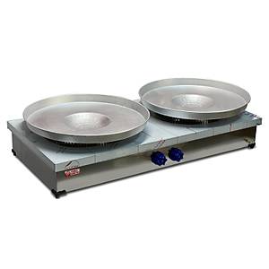 Paslanmaz �iftli Tantuni Oca�� 60*120 Cm �zel �retim Tepsi Dahil �zel